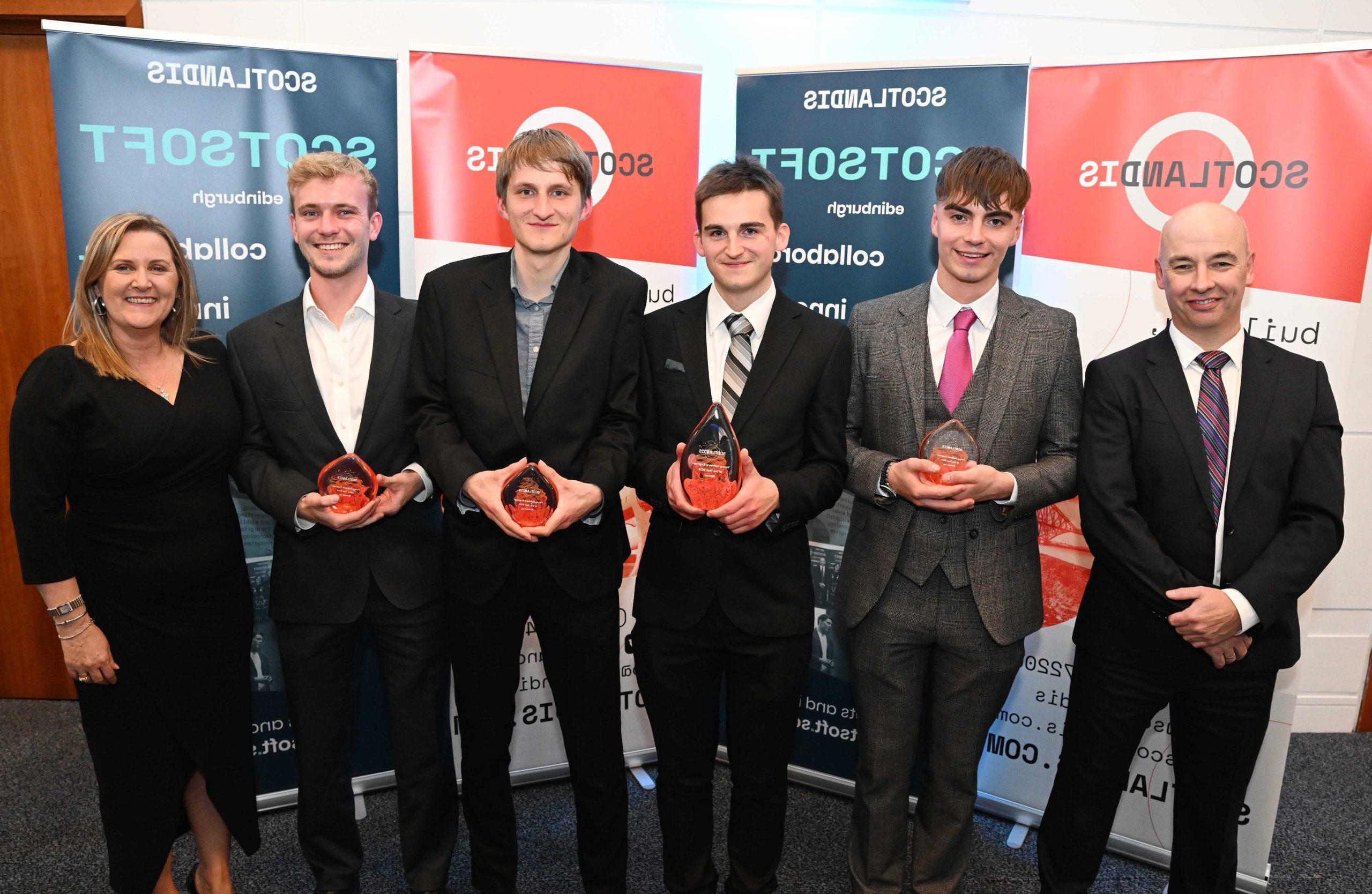 Strathclyde University student named Young Software Engineer of the Year